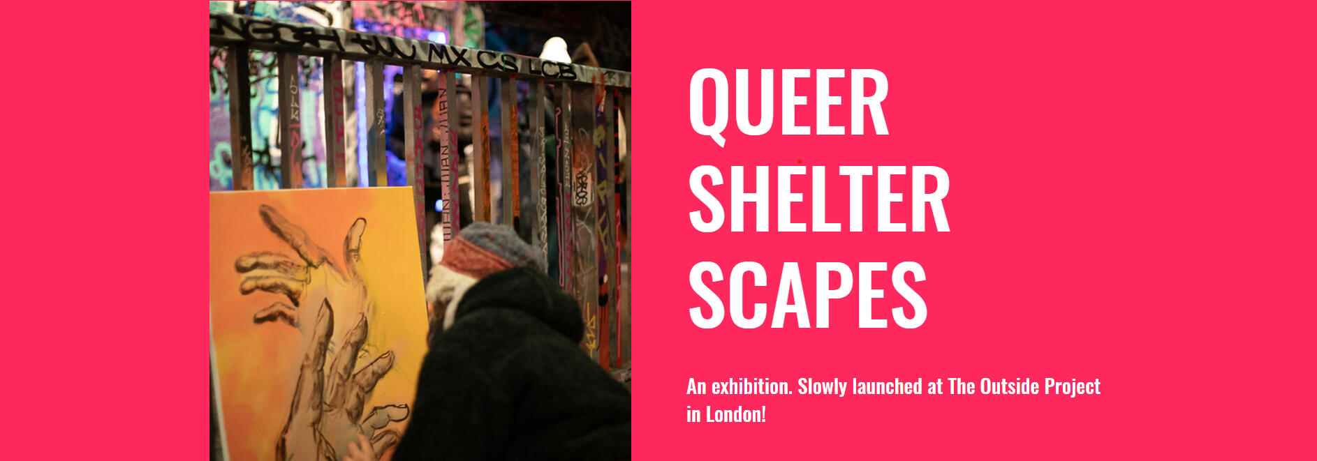 Queer Shelter-Scapes exhibition
